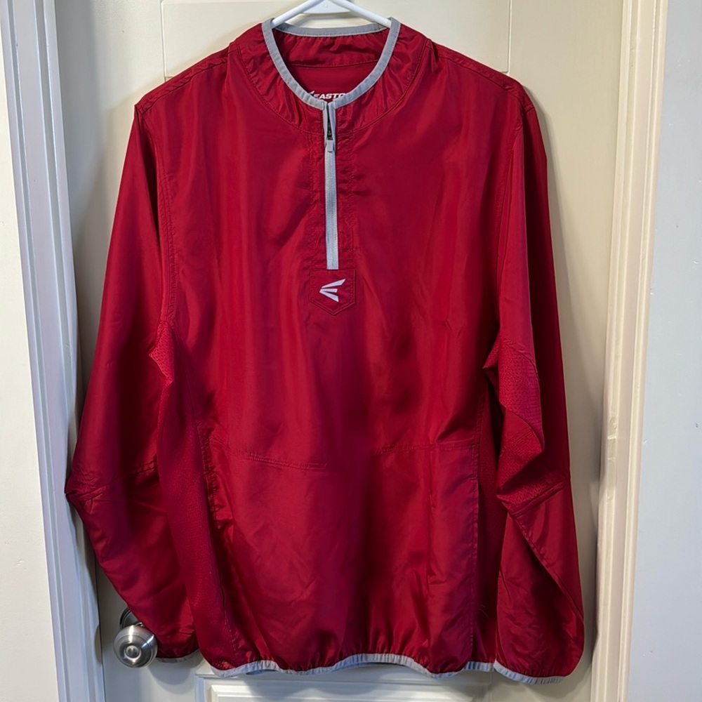 Easton Alpha Adult Long Sleeve Cage Jacket Size Small